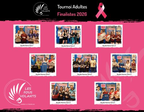 Retour en chiffres et en images sur notre 3ème tournoi officiel adultes